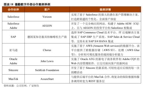 咨詢公司互動與數字業務全方位透視 基于全球四大代表的154個服務案例分析