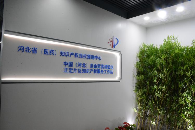 中國河北自由貿易試驗區正定片區知識產權服務機構正式揭牌成立